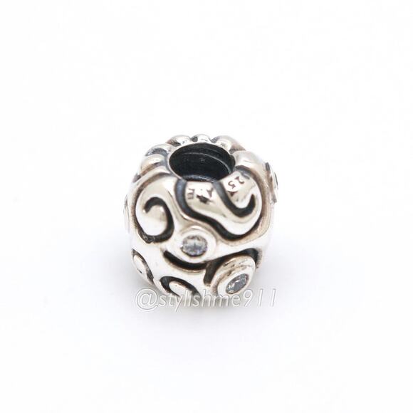 Authentic PANDORA Sparkling Frills Daydream Charm - Picture 6 of 11